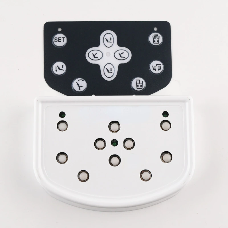 Dental Unit Chair Control Circuit Board Dental Chair Accessories Film Control Panel Tooth Chair Button PVC Self-adhesive Label