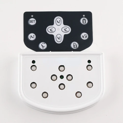 Imagen 2 del producto Placa de circuito de Control de silla de unidad Dental, accesorios para silla Dental, Panel de Control de película, botón de silla Dental, etiqueta autoadhesiva de PVC