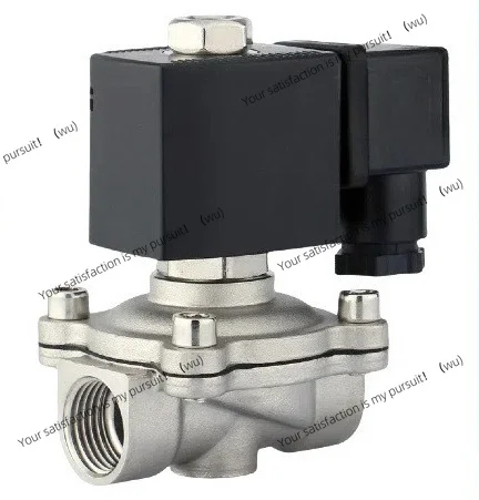 for 2WS2 Direct Pull Diaphragm Stainless Steel Waterproof Solenoid Valve 1MPa Threaded 4/6Pt 1Inch Pipeline Control Part