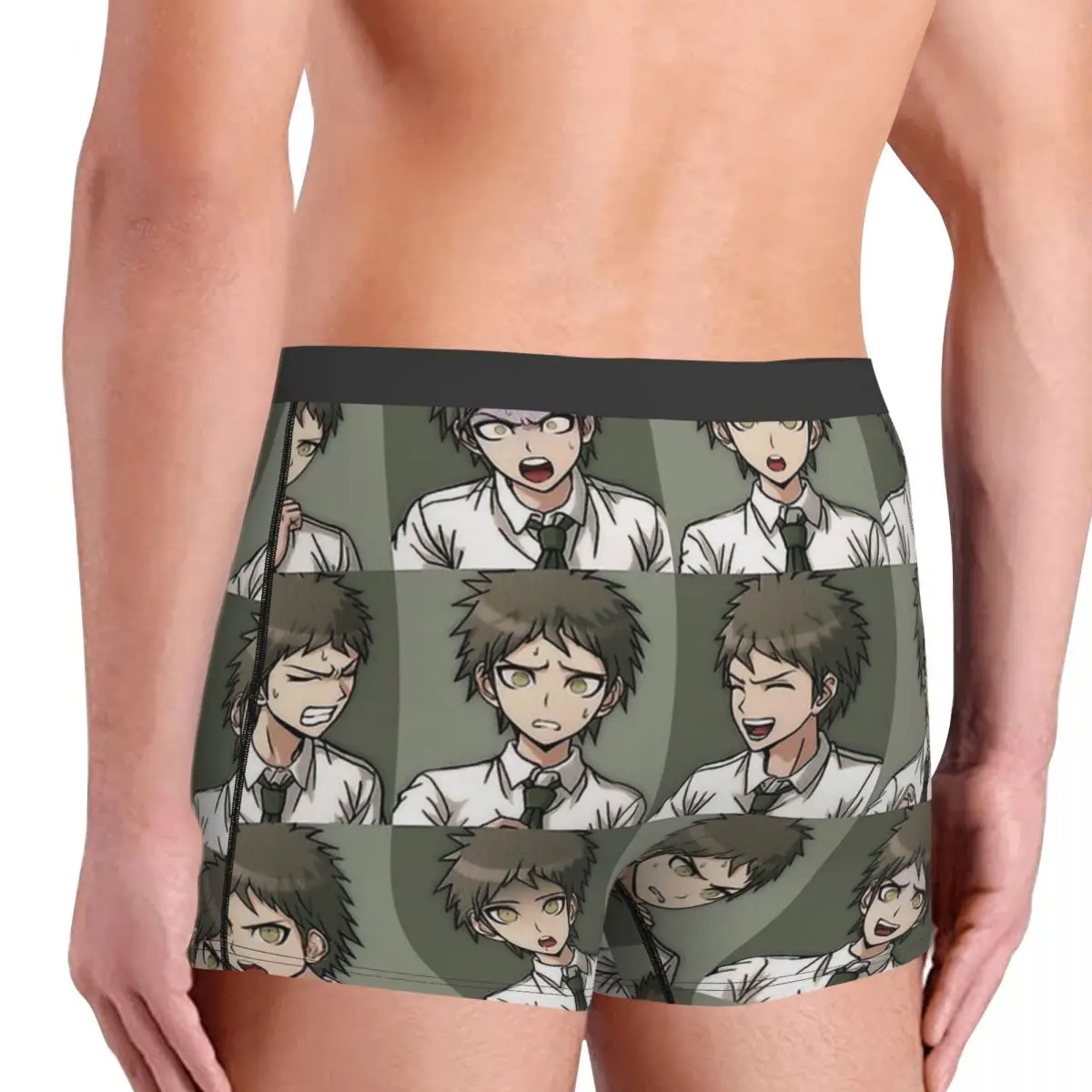 Danganronpa Hajime Hinata Underpants Cotton Panties Man Underwear Ventilate Shorts Boxer Briefs