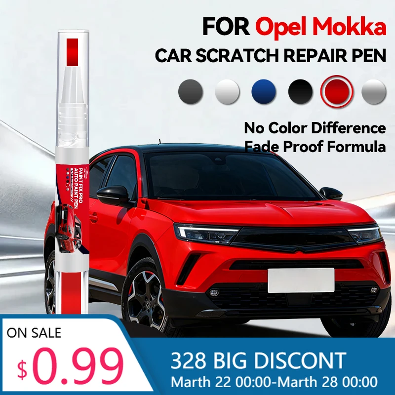 

Горячая новинка: Карандаш для ремонта автомобильной краски для OPEL MOKKA 2012-2025 – аксессуары для устранения царапин, цвета: Arctic White, Carbon Black, Red Gr