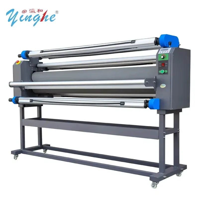 Automatic High Speed Laminating Machine for Hot Melt & Cold Press Film with PLC Control Book Cover, Cardboard Stable