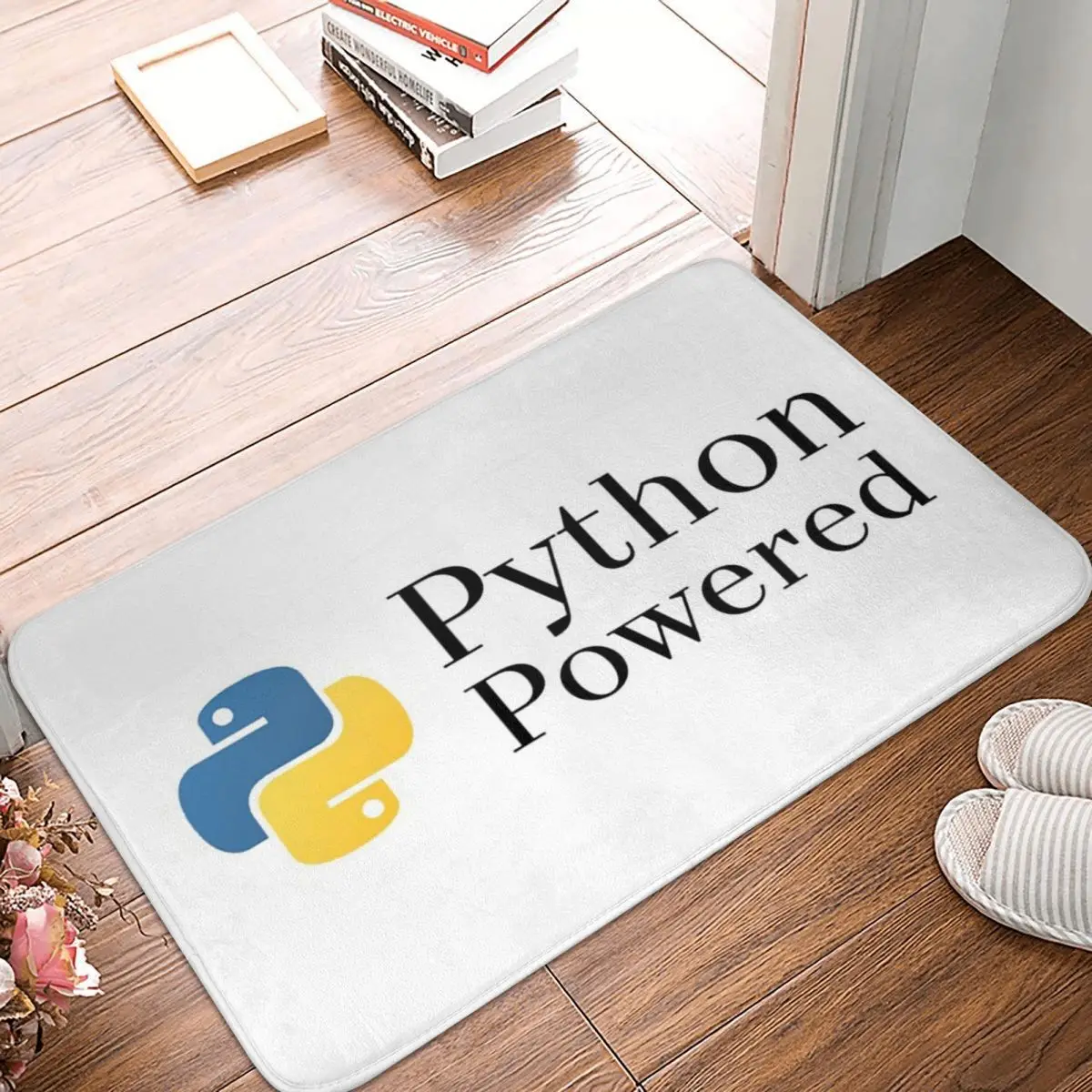 Python Powered Non-slip Doormat Floor Mat Water oil proof Carpet Rug for Kitchen Entrance Home Bathroom Living room Footpad Mats