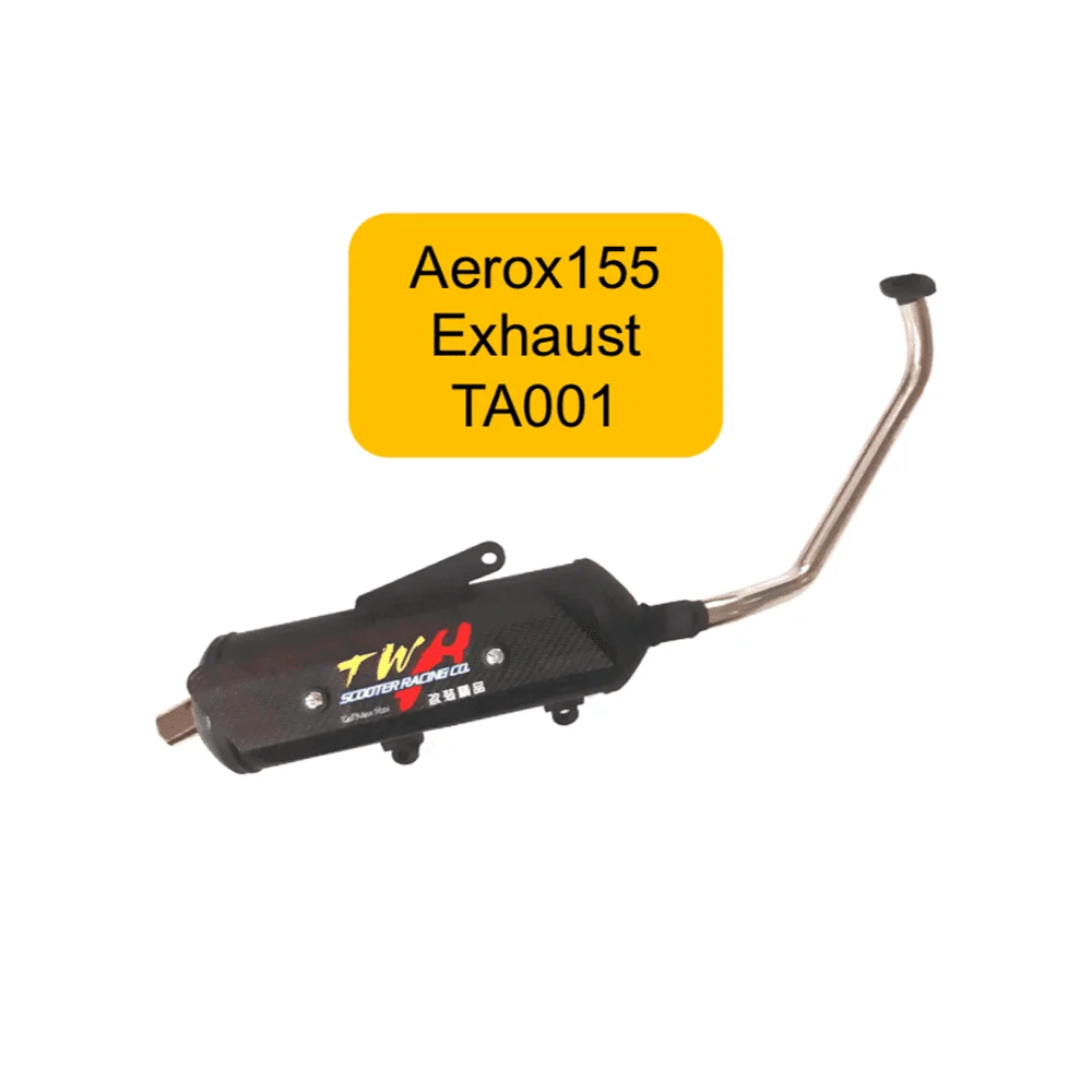 

Factory Hot Selling TWH MIO M3 Motorcycle Racing Muffler Exhaust Pipe For