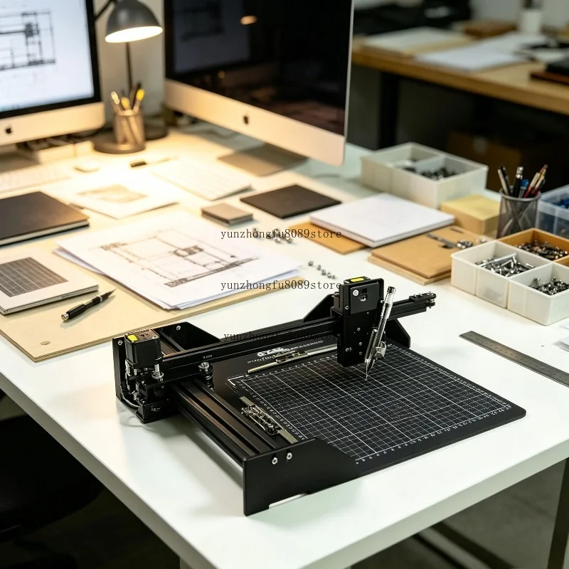 Notebook Lettering Cards DIY Drawing machine Hand Writing machine Pen Draw and Write Robot Plotter T-A4