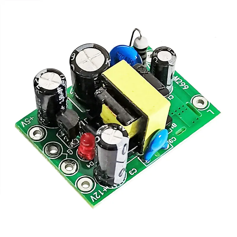 Dual Output AC-DC Isolated Power Board for AC110-220V to 12V 5V Module  2pcs