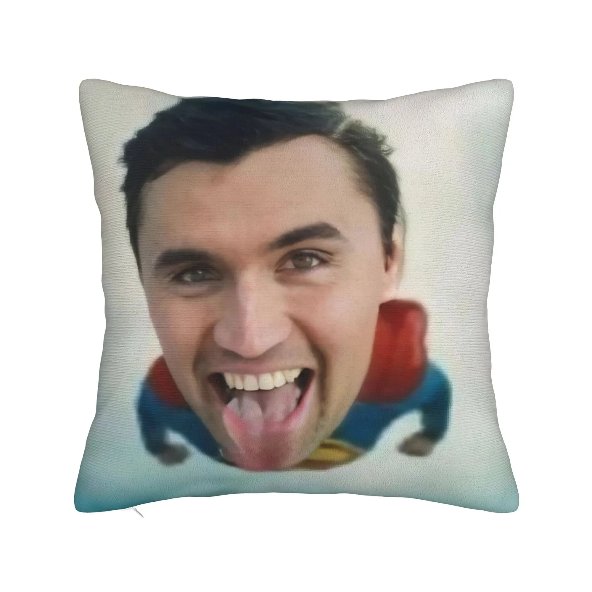 Warm Living Room Charlie Kirk funny meme Decoration Pillowcase Stuff  Pillow Covers Zipper Multiple Sizes
