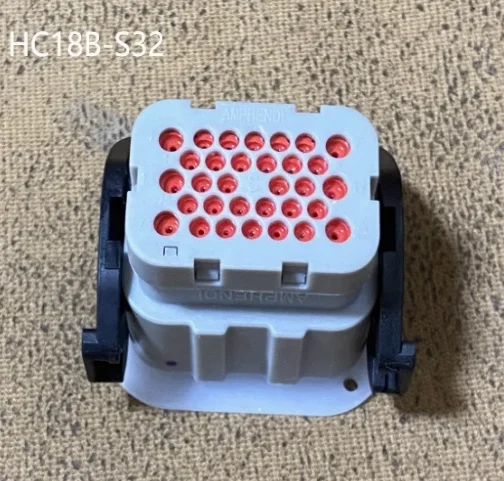 1 개/몫 HC08B-P32R 32P AMPHENOL HC18B-S32