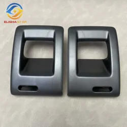 Car Interior Rear Seat Down Lock Buckles Trim Cover Panel Baffle Clasp Hands For VW Passat B6 B7 CC 3C9885893 3C9885894