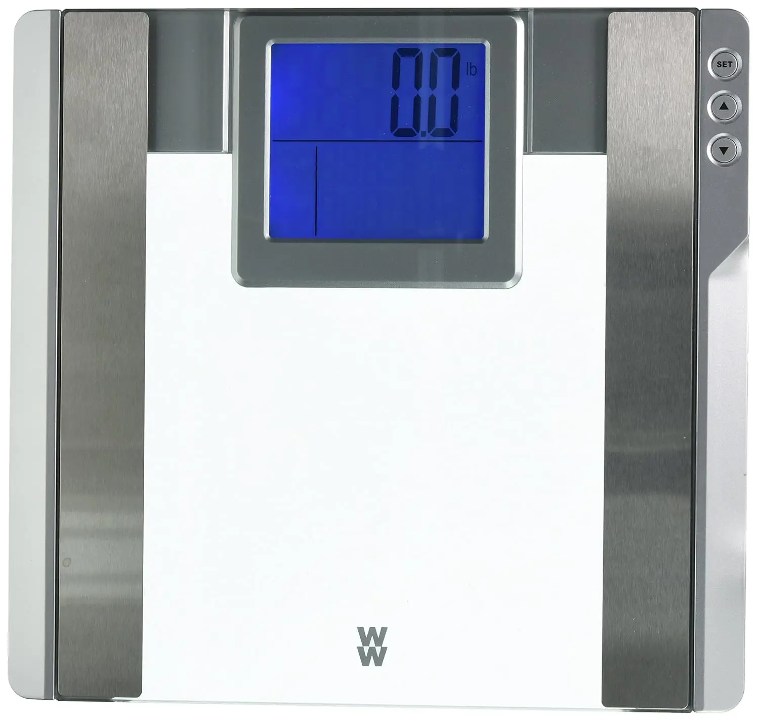

Digital Bathroom Scale with Body Fat, BMI, and Large Display for Health Tracking