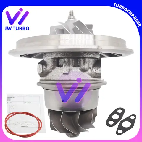 714795 714789 714788 712402 712402-0007 71495-0006 Turbo Cartridge Core CHRA for 12.7L 6L60 S60 60 Series Detroit truck 4 best sales fan clutch detroit serie 60 - №3