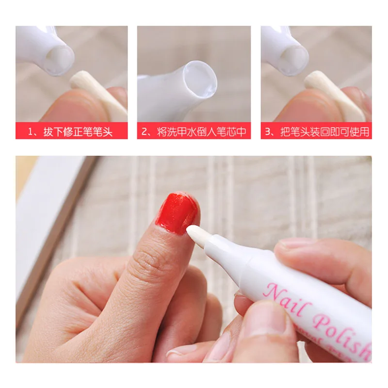 Stylo dissolvant pour vernis à ongles gel UV, nettoyant pour manucure, outils d'art, 1 pièce, offre spéciale