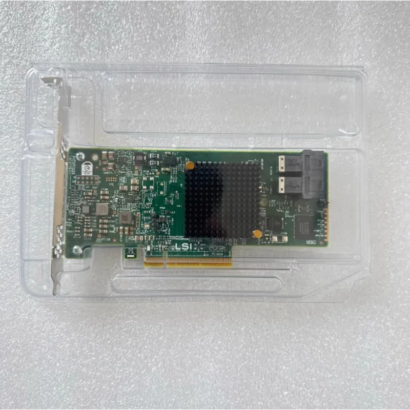 Echte originale LSI+9311-8i+SAS3008+12G+sata sas + 3008-Array-Karte