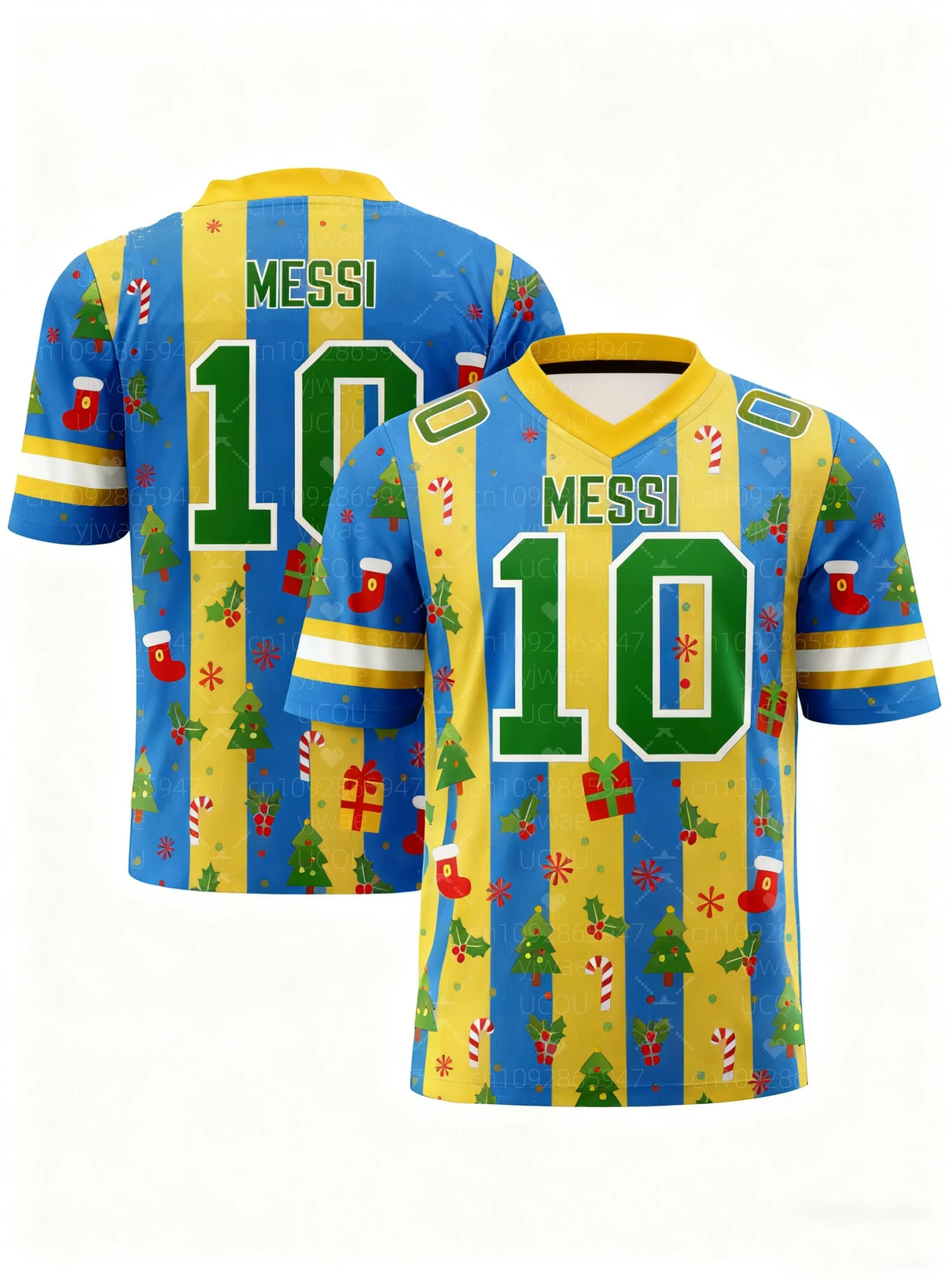 

Специальное издание 2025 No 10 MESSI PRINT Футбольная футболка с короткими рукавами и 3D-принтом, мужская молодежная спортивная свободная дышащая быстросохнущая рубашка