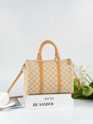 2024 new woven hollow portable shoulder tote bag