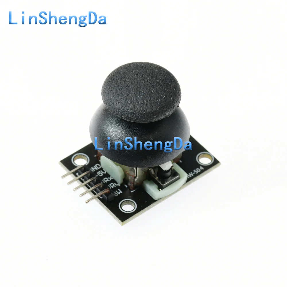 5-pin dual axis button joystick/PS2 game joystick control lever sensor JoyStick electronic building block