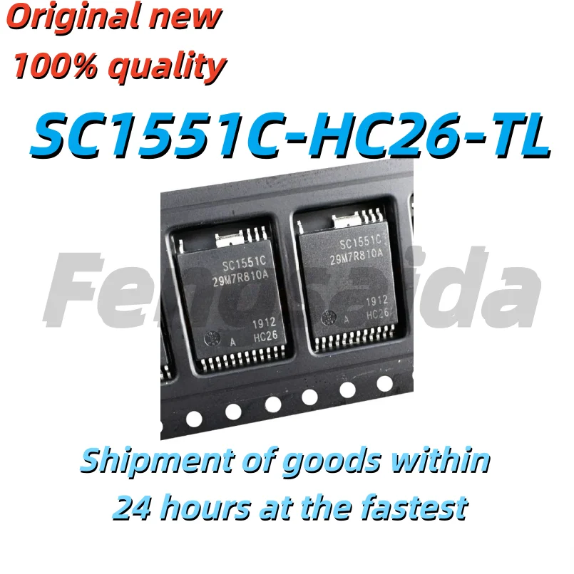 (1 pieces)  brand new SC1551C-HC26-TL INSOP-24D Silkscreen SC1551C Power Converter IC