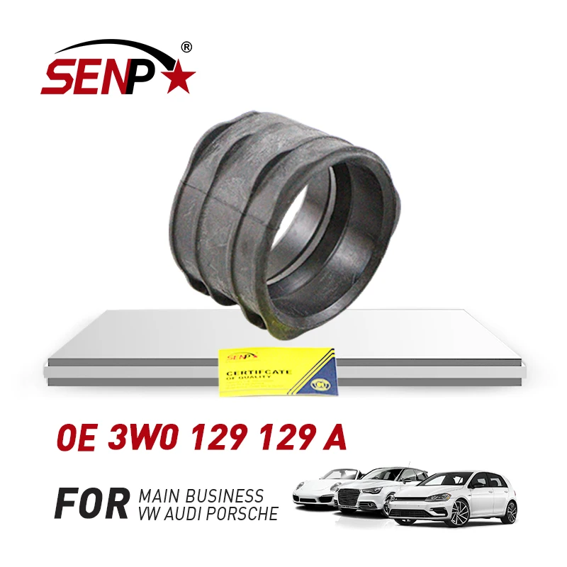 Senpei Auto Parts Factory Direct Sale High Quality Engine Air Connection Hose For Bentley/Flying Spur OEM 3W0 129 129 A