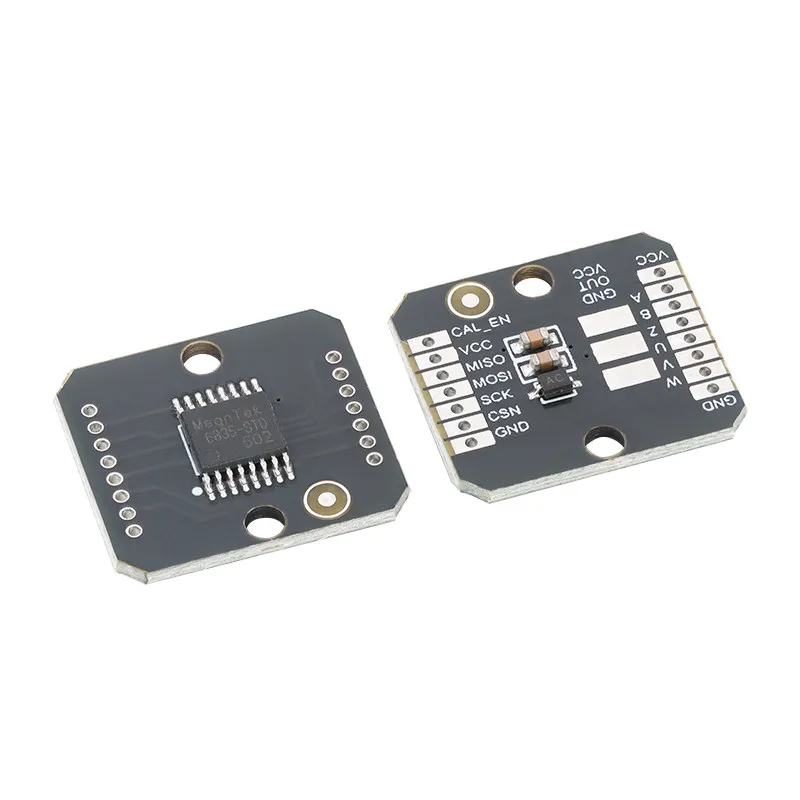 MT6835 magnetic encoder module PWM/SPI brushless motor 21-bit magnetic angle encoder with magnet included