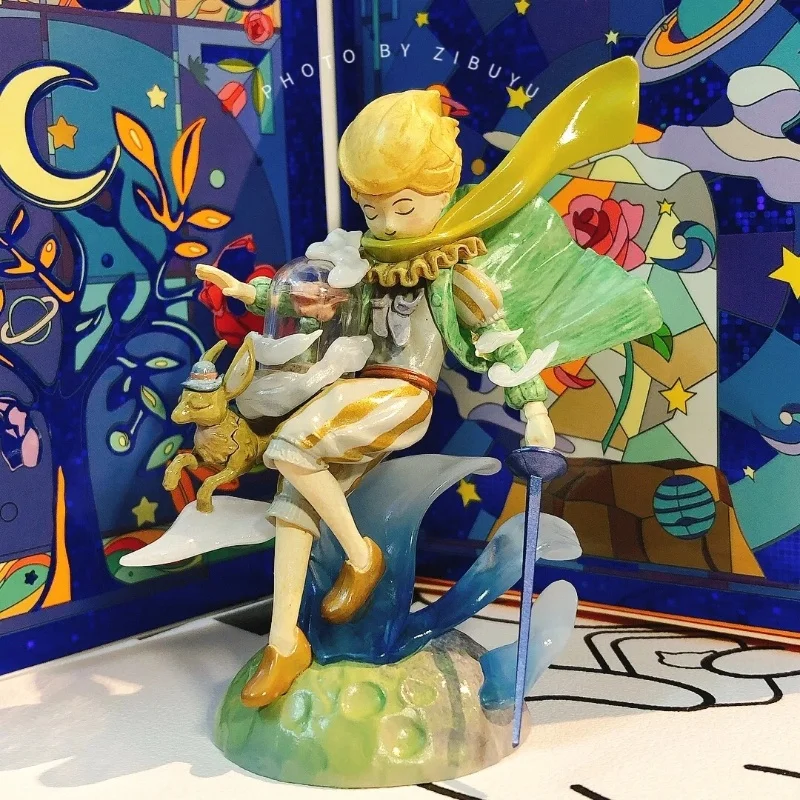 New The Little Prince Series Art Blind Box Toys Forever Imagining Figures Kawaii Model Birthday Gift Mystery Box Christmas Gifts