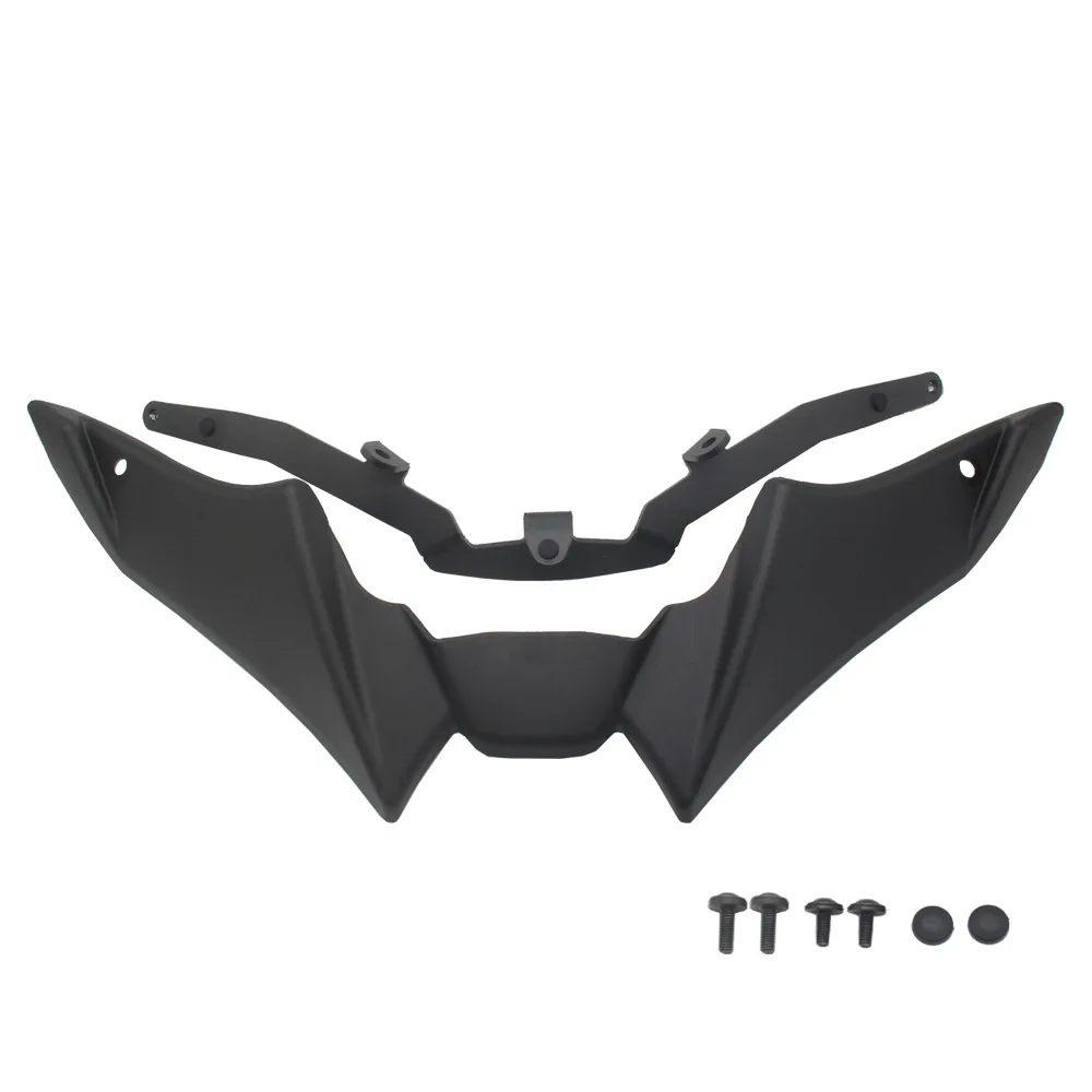 

Motorcycle Sport Downforce Naked Forntal Spoilers Aerodynamic Wing Deflector for YAMAHA MT 09 MT-09 SP 2021-2023