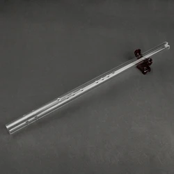G Key 8 Holes Xiao Acrylic Transparent Vertical Flute Musical Instrument High Quality ABS Plastics Dongxiao Professional China