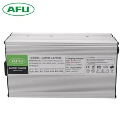 58.4V 15A LiFePO4 Battery Charger 16S Charger Used for 48V 51.2V LFP LiFePO4 Battery Pack