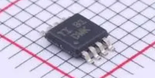 TCA9617ADGKR silk screen DWK VSSOP8 conversion chip IC original stock TCA9617ADGK