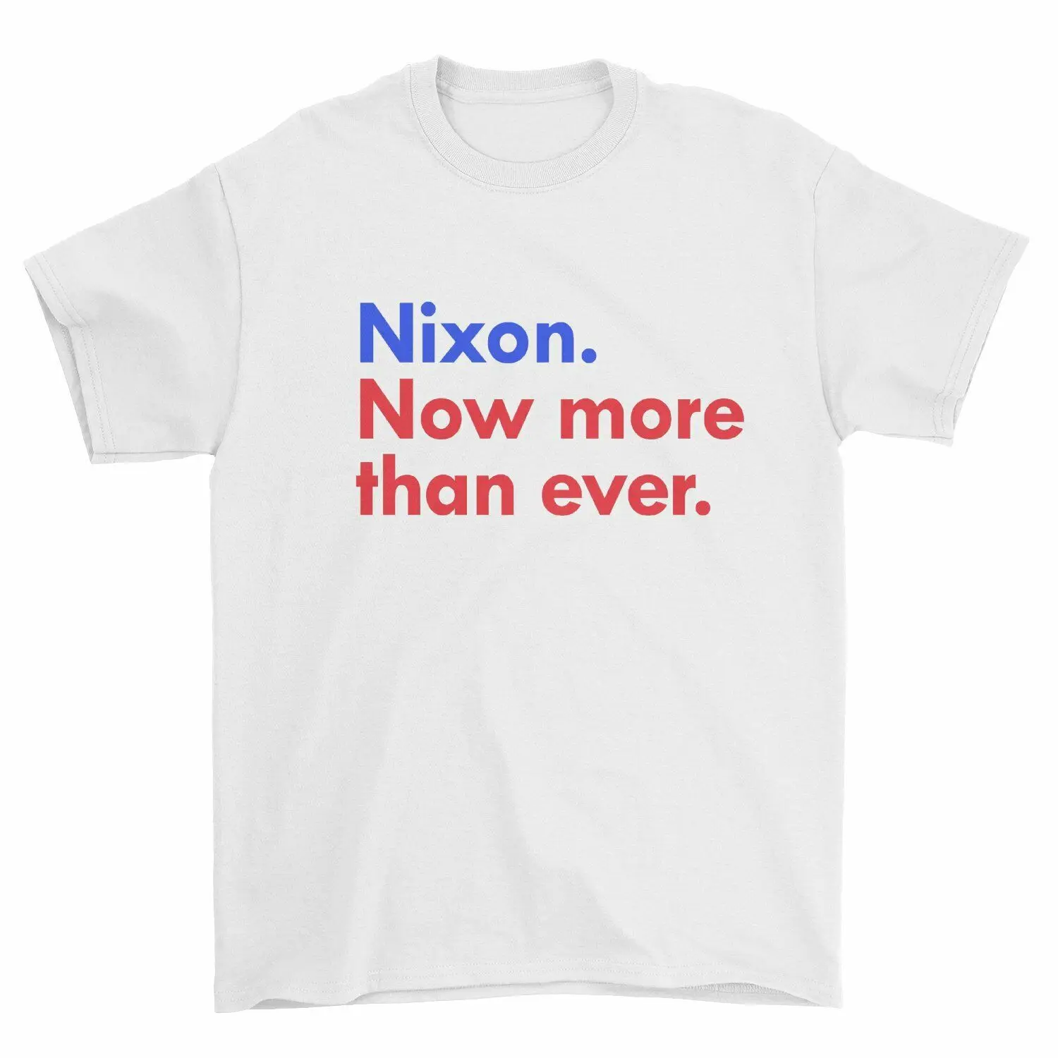 

Nixon. Now more than ever. Preacher Cassidy White T-shirt