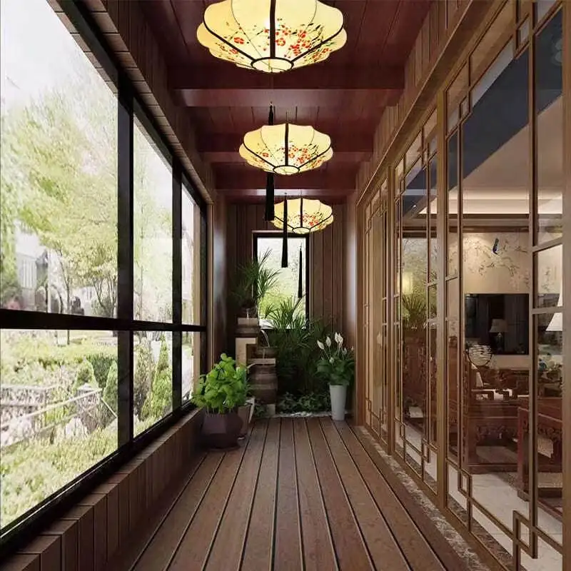 

Новые китайские фонари в старинном стиле для чайных домов, ресторанов, отелей, светодиодные подвесные светильники в стиле дзен, праздничные украшения, подарки