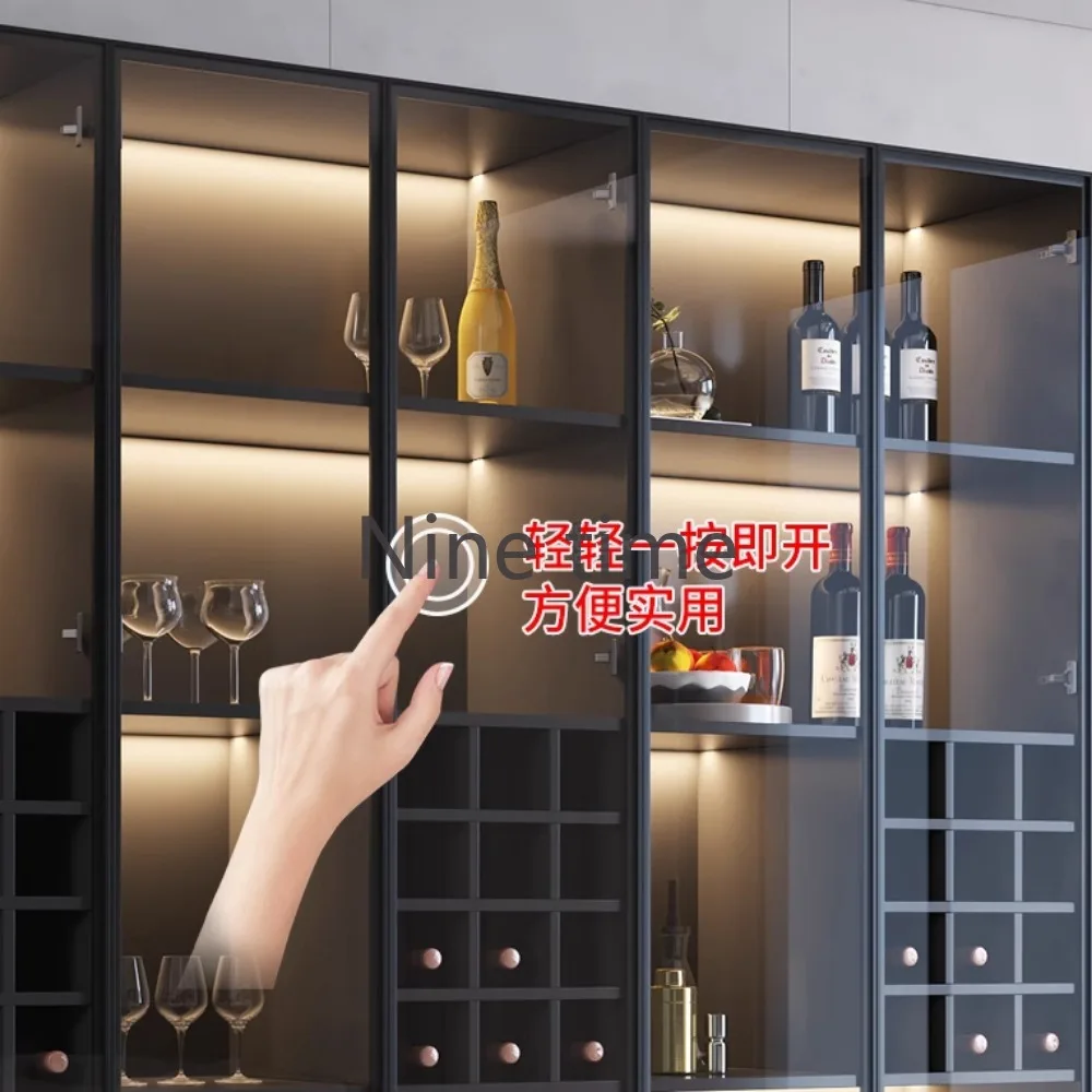 Drinks Cabinet Whiskey Showcase Bar Luxury Liquor Mini Wine Refrigerator Display Accessories Showcases Outdoor Kitchen Cabinets