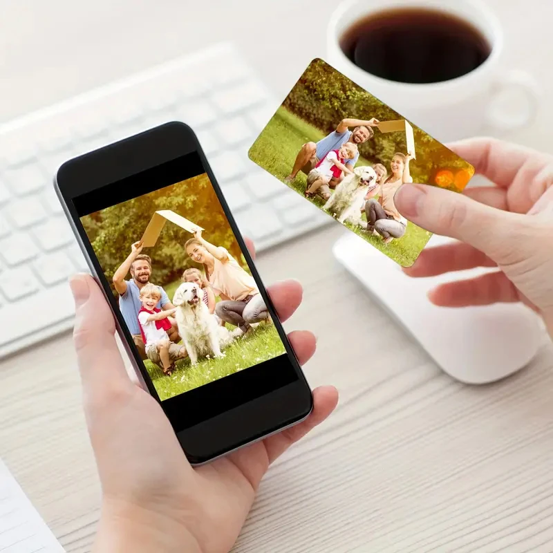 Personalized Customized Photos for Photo Printing, Simple Commemorative Gifts, Precious memories, Photo or ID, 3PCs