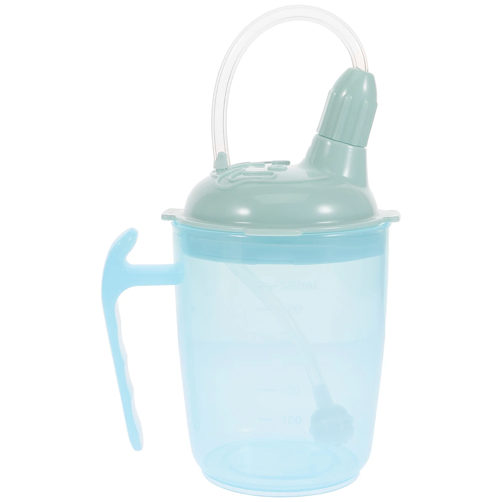 

Anti-Spill Leakproof Straw For Elderly Disabled Patients Durable Drinking With Hose Connector Liquid Diet Feeding Cup Maternity