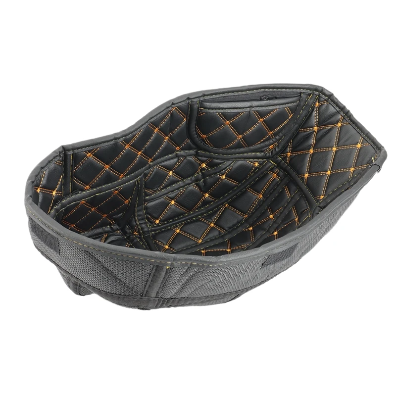 Motorcycle Rear Trunk Protector Liner Compartment Pad Storage Box Mat for YAMAHA JOG100