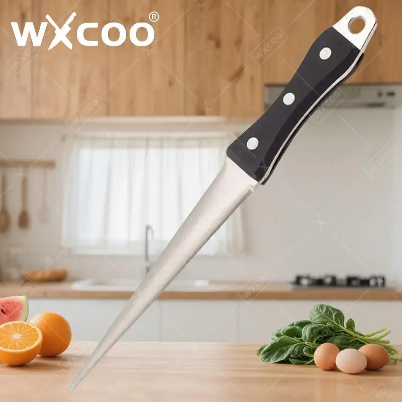 

WXCOO Sharpener Knife Whetstone Diamond Knife Sharpening Honing Bar Kitchen Grinding Tool Curved Surface for Knife Scissors