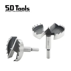 Forstner Drill Bits 6mm-85mm Woodworking Hinge Boring Drill Bit Self Centering Hole Saw For Wood/Plastics/Plywood Drilling Tools