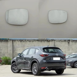 Części samochodowe do Mazda CX-5 2017-2023 CX-9 2016-2021 Szkło lusterka bocznego z monitorowaniem martwego pola ogrzewania TK71691G1 TK71691G7