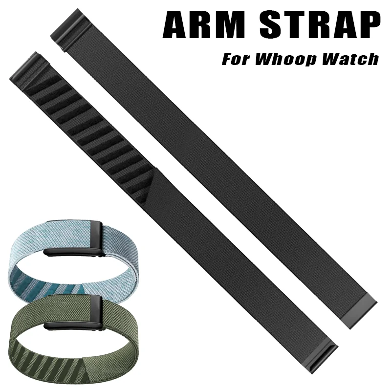 Resistant Bicep Band compatible with the Whoop 5.0 one+peak Breathable Nylon Band for Bicep Bands for Whoop 5.0MG
