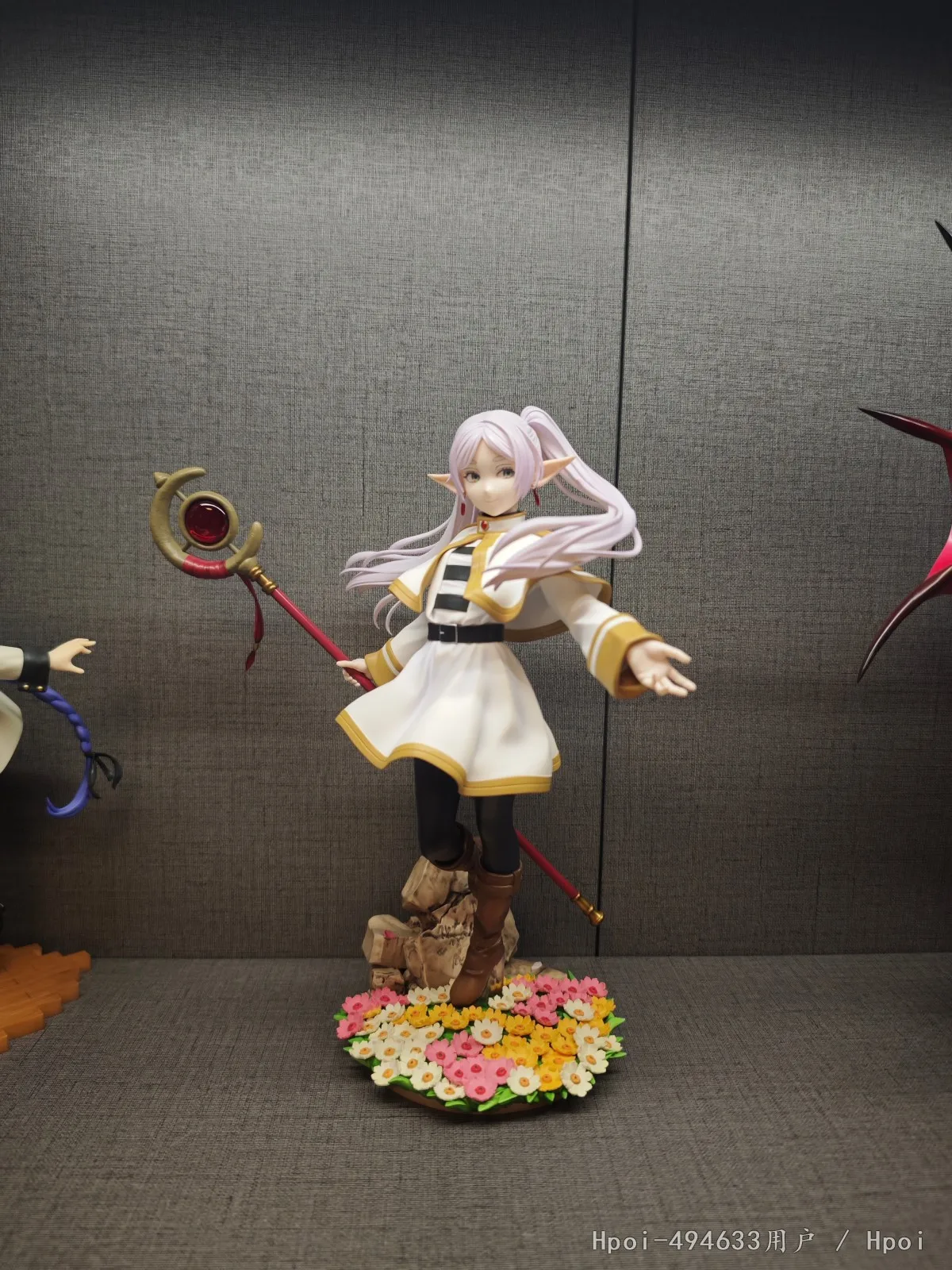 Frieren: Beyond Journey's End Frieren Actionfigur Kotobukiya Anime Figur PVC Statue Sammlerstück Modell Dekor Puppe Spielzeug Geschenk – Detail 13
