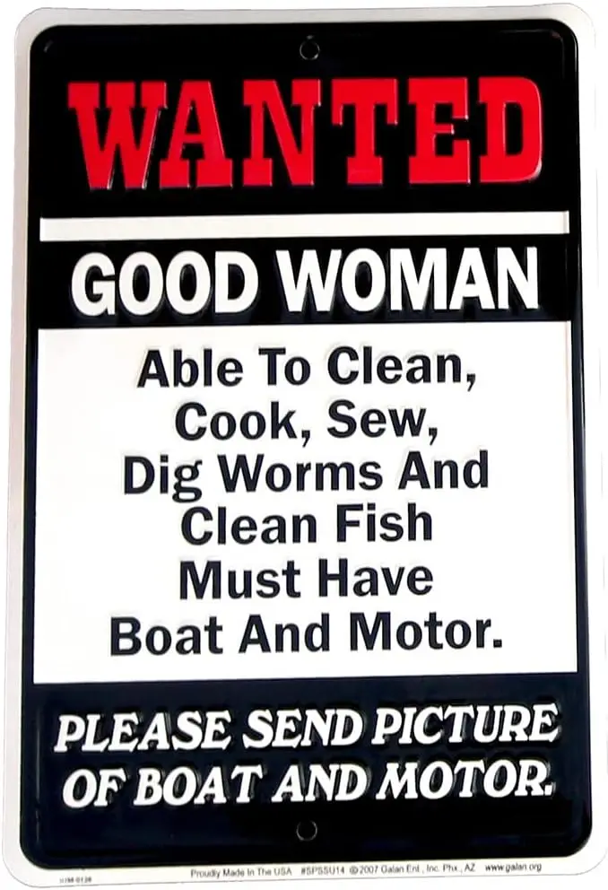 Жестяной знак для хорошей женщины Treasure Gurus, металлическая настенная табличка