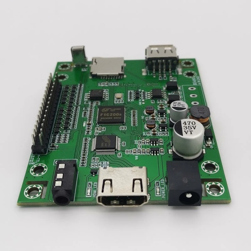 Serial Communication 1080P Video Playback Board MP5 High Definition Strip Screen Decoder HDMI Module
