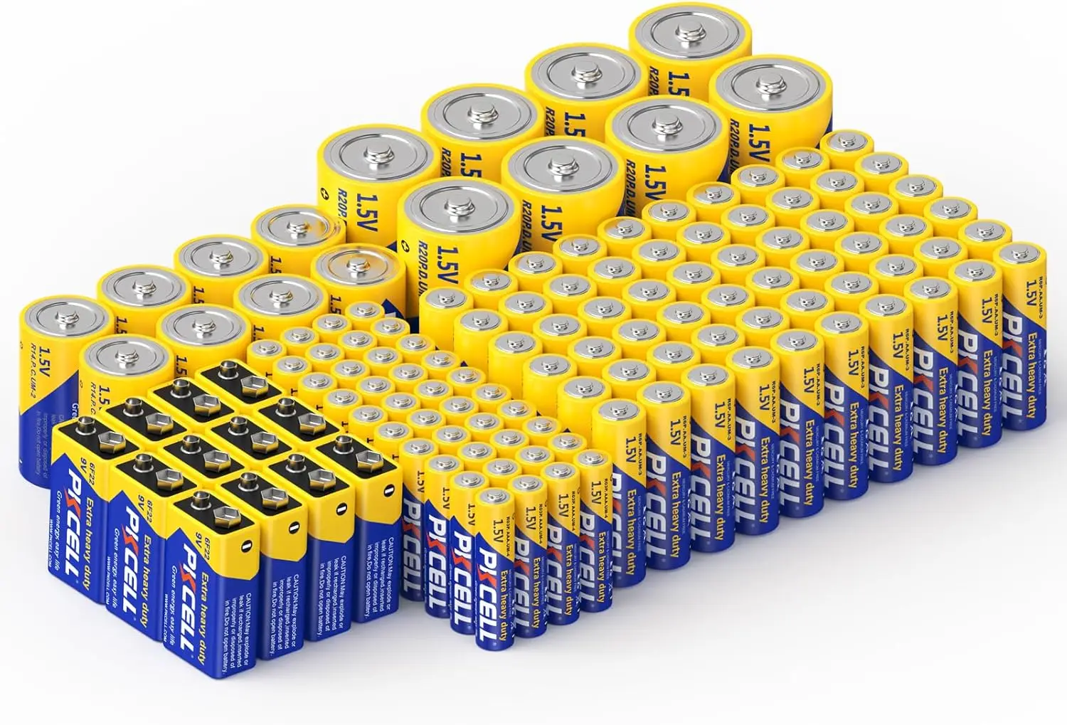 128-Count Battery C…