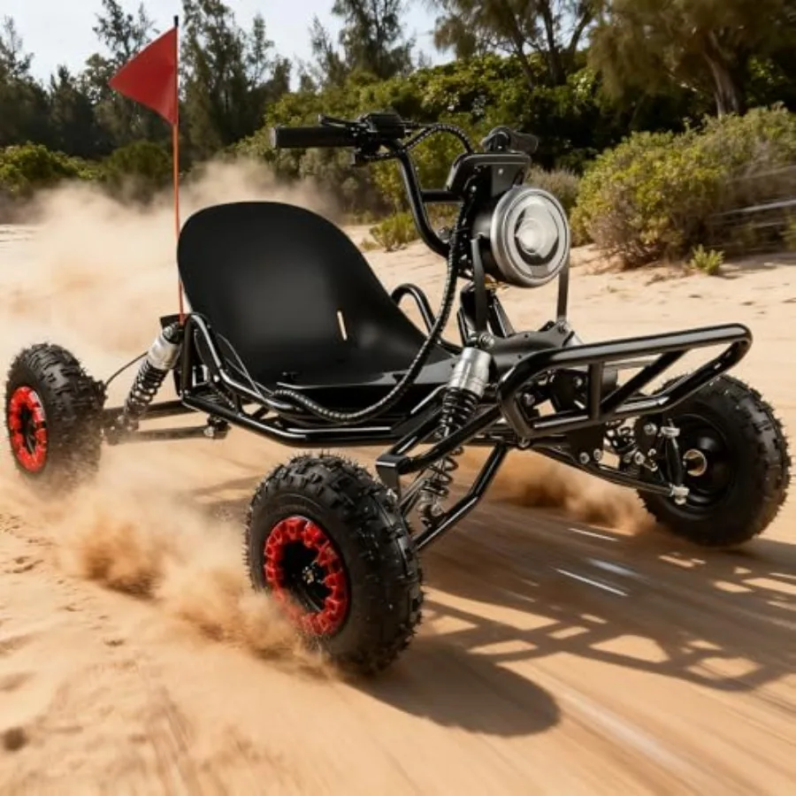 0W Electric Go Kart…