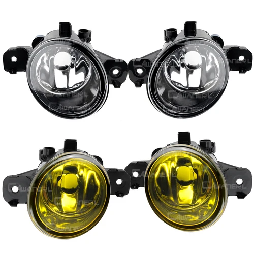 Imagen 2 del producto Luz antiniebla derecha e izquierda para coche, pantalla y lámpara LED halógena para Nissan Versa Note 2014, 2015, 2016, 1 par