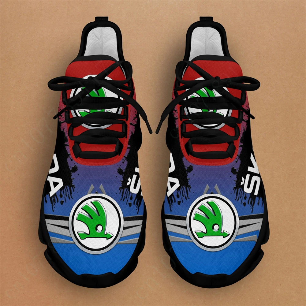 Skoda Sports Shoes For Men Big Size Male Sneakers Casual Running Shoes Unisex Tennis Lightweight Comfortable Men's Sneakers