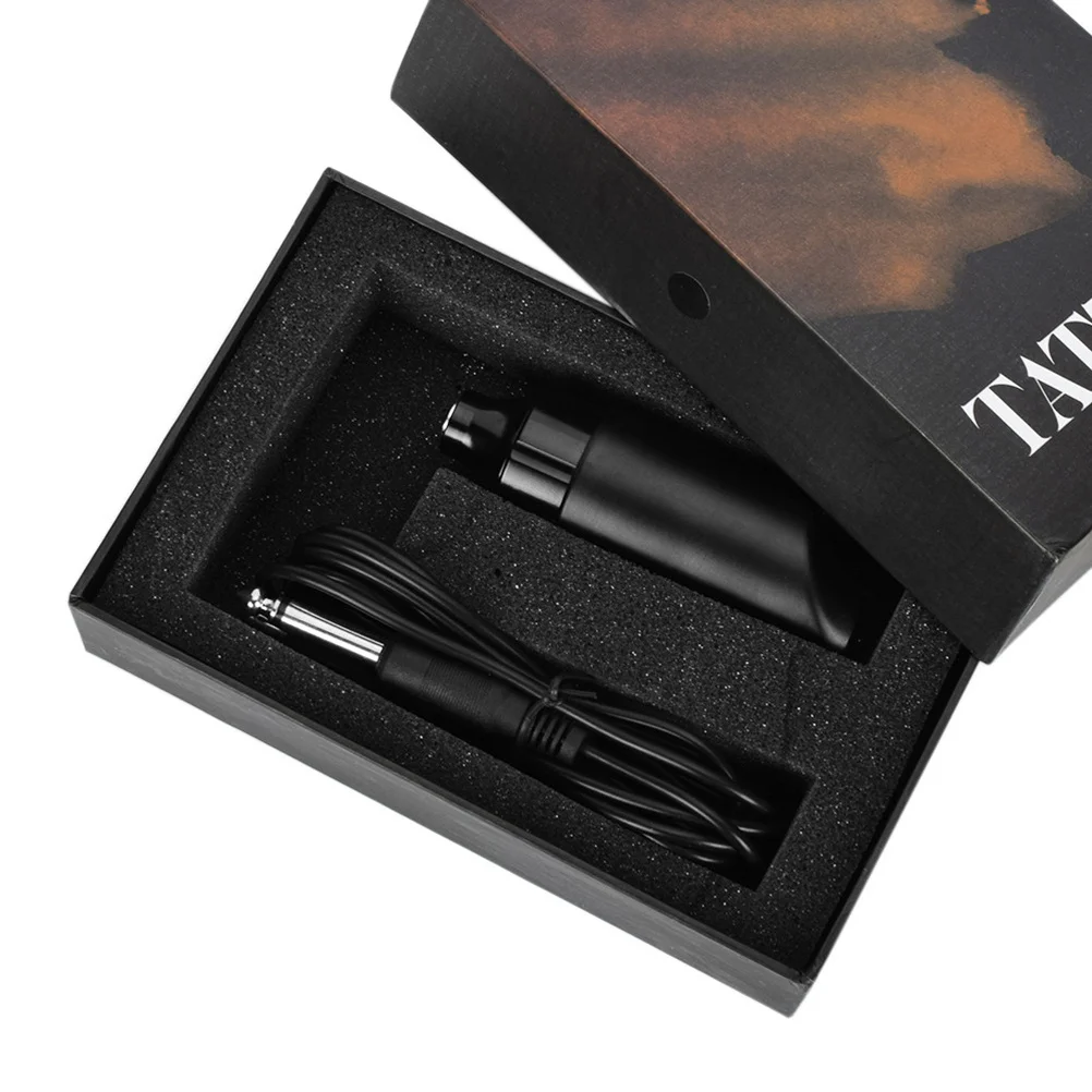 1 مجموعة المهنية ماكينة رسم الوشم التجميلي قابل للتعديل إبرة طول عدم الانزلاق قبضة الروتاري القلم ل الحاجب Microblading بطانة شادر قوي #1