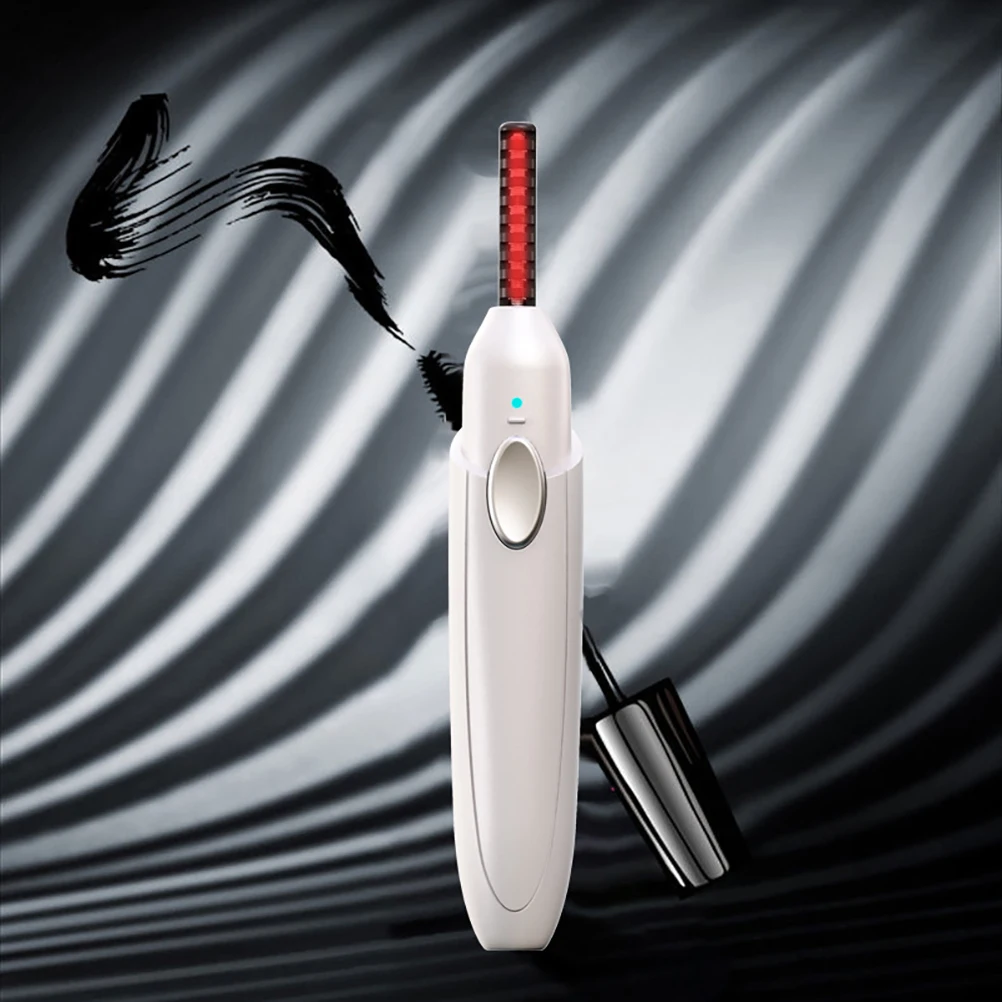 

Electric Eyelash Curler Portable USB Charging Tool Professional Beauty Makeup Easy Compact eyelash curling device lash styling