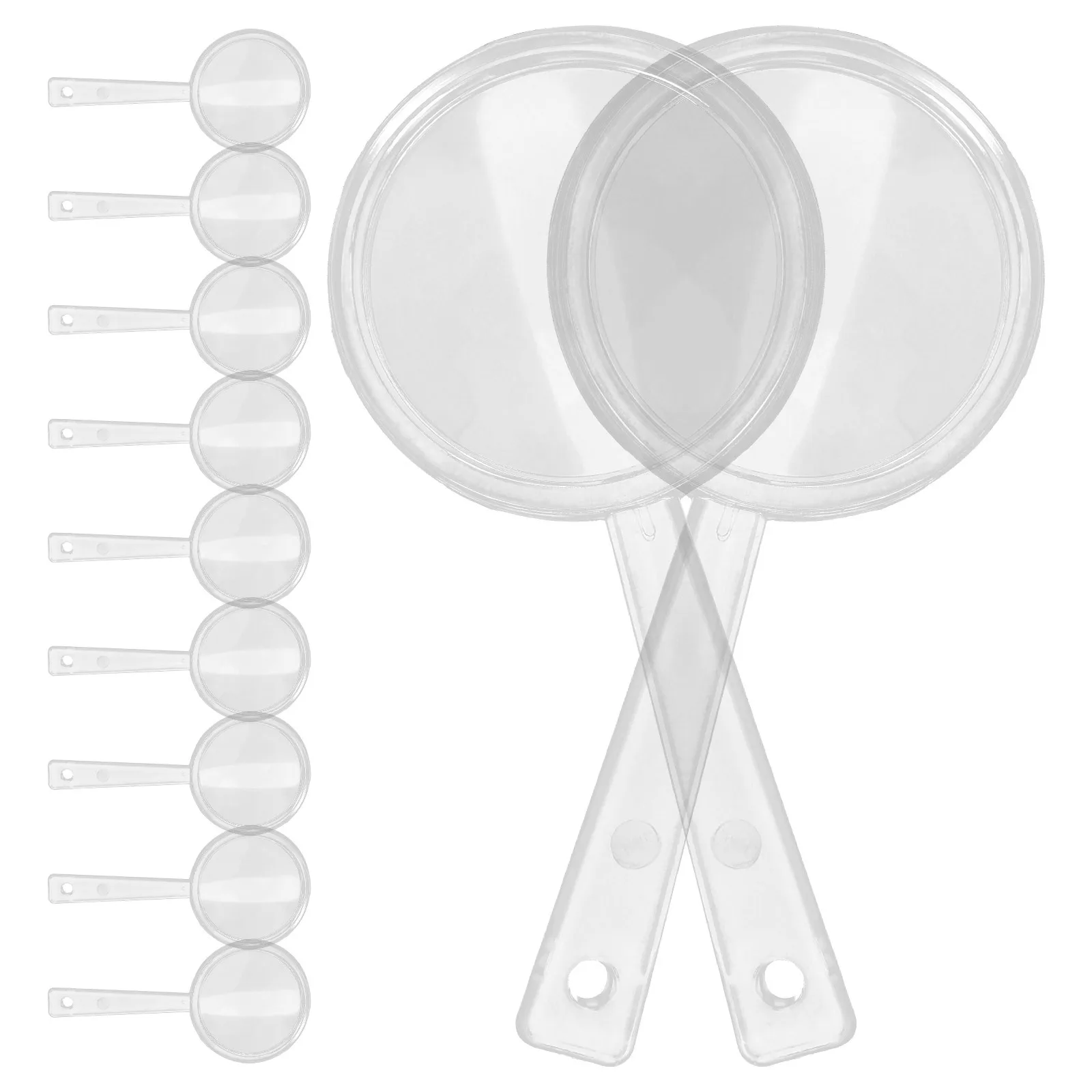 

20Pcs Magnifying Glass for Kids Portable Handheld Explore Magnifier Natural Observation Tool for School Camping