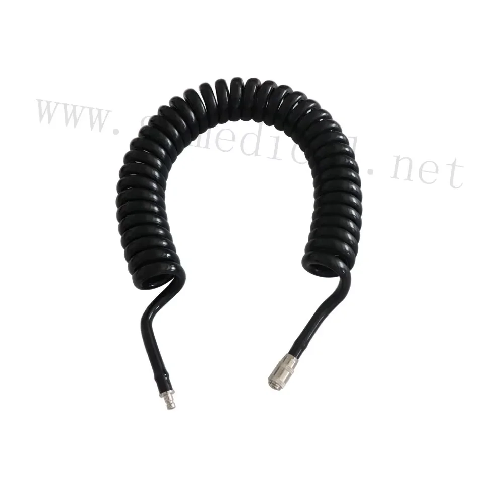 

Pressure cuff interconnect hose with connector.ourter diameter 7.3mm,inner diameter 4.0mm. NIBP air hose.