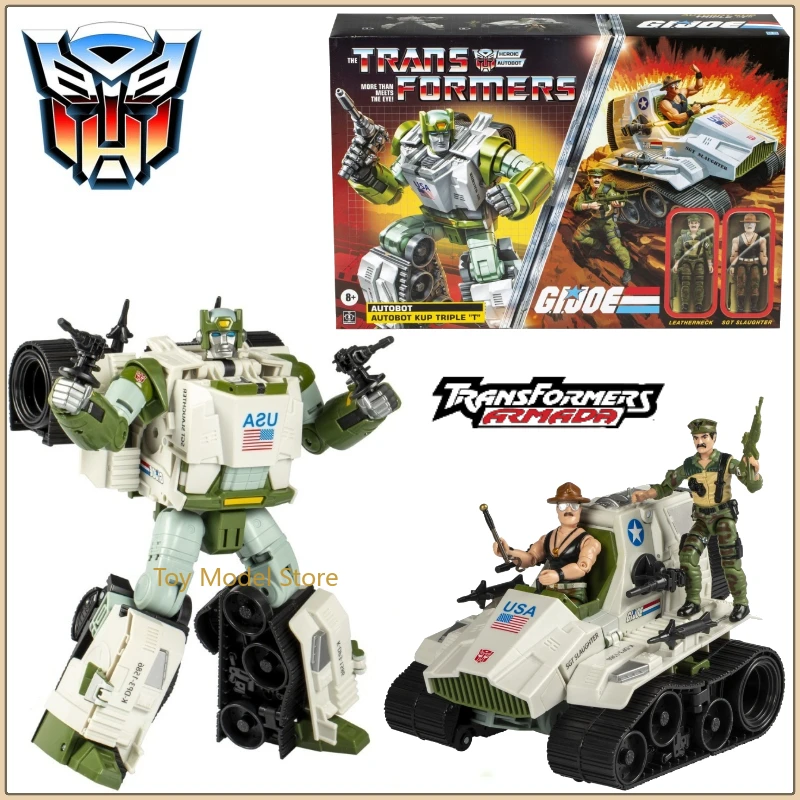 In Stock Limited Edition Transformers G Series Linked Special Forces 3T Cup Collect Figure Anime Robot  Action Models Toys Gifts